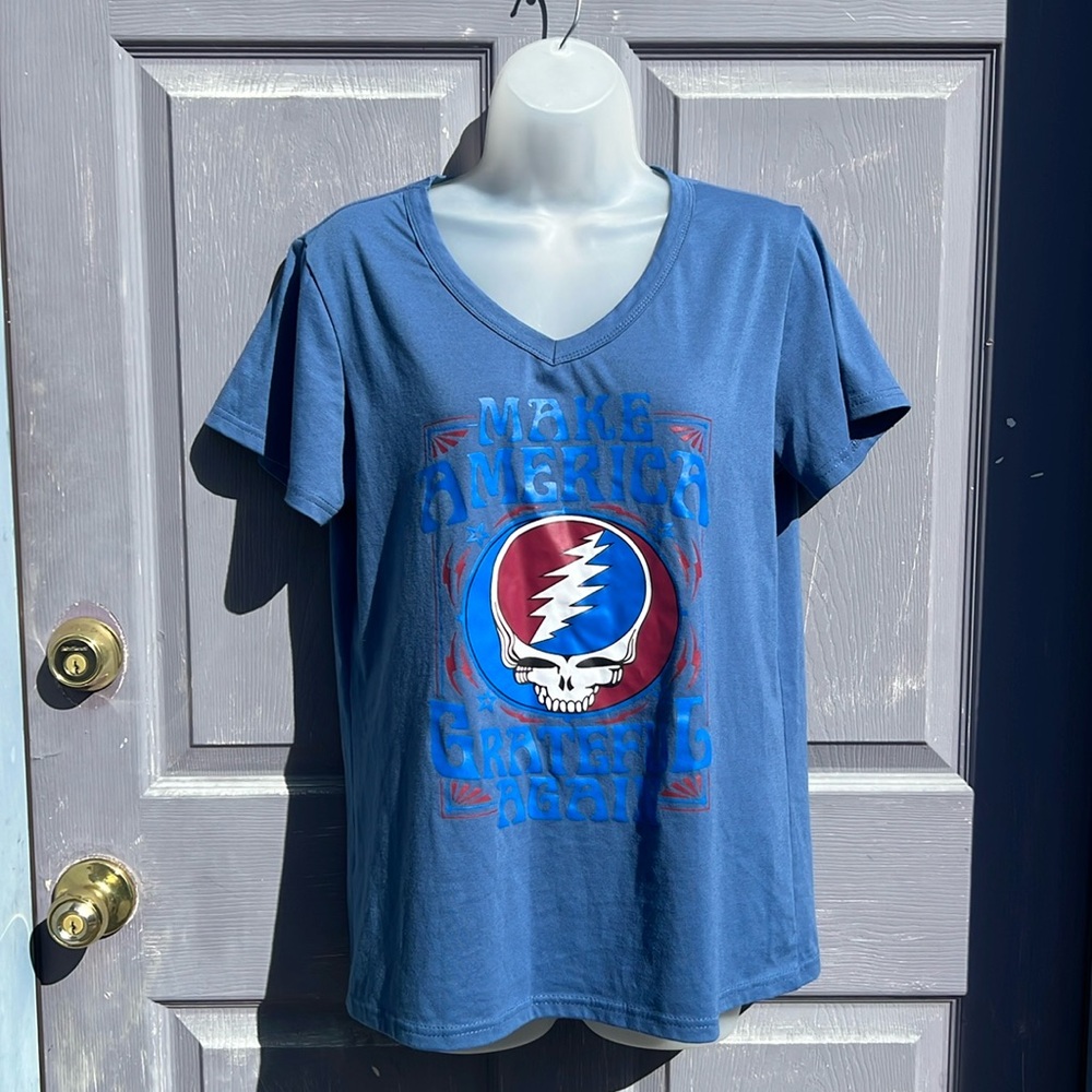 Comfort Colors Blue Graphic Tee